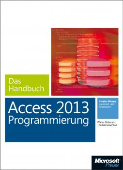 Microsoft Access 2013 Programmierung - Das Handbuch - Walter Doberenz 