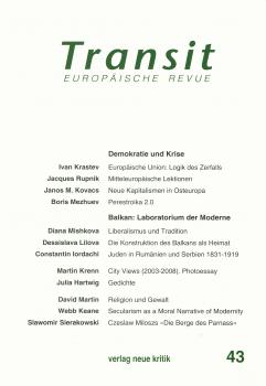 Transit 43. Europäische Revue - Ivan Krastev 