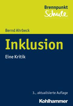 Inklusion - Bernd  Ahrbeck 