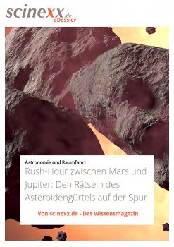 Rush-Hour zwischen Mars und Jupiter - Nadja  Podbregar 