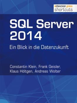 SQL Server 2014 - Constantin Klein Shortcuts