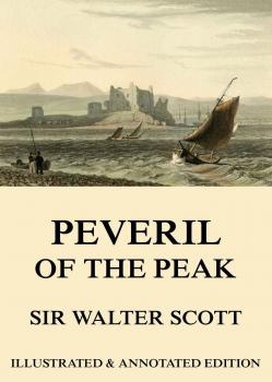 Peveril Of The Peak - Вальтер Скотт 