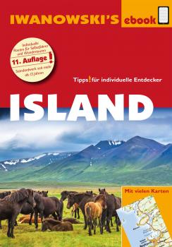 Island - Reiseführer von Iwanowski - Lutz Berger Reisehandbuch