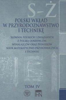 Polski wkład w przyrodoznawstwo i technikę. Tom 4 S-Ż - Bolesław Orłowski 