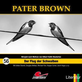 Pater Brown, Folge 56: Der Flug der Schwalben - Thorsten Beckmann 