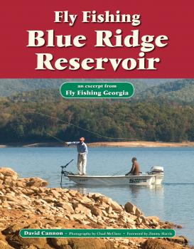 Fly Fishing Blue Ridge Reservoir - David Cannon L. 