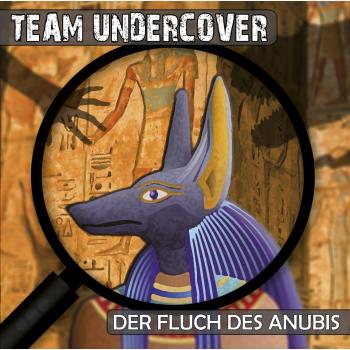 Team Undercover, Folge 1: Der Fluch des Anubis - Tatjana Auster 