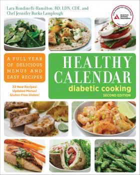 Healthy Calendar Diabetic Cooking - Lara Rondinelli-Hamilton 