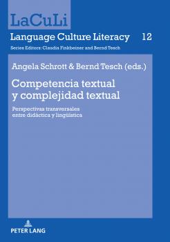 Competencia textual y complejidad textual - Отсутствует LaCuLi. Language Culture Literacy