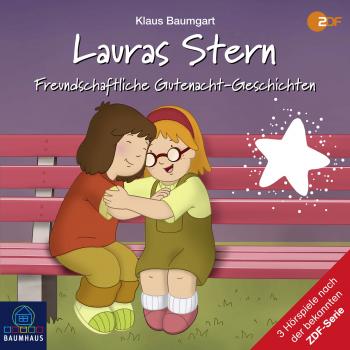 Lauras Stern, Band 12: Freundschaftliche Gutenacht-Geschichten (Hörspiel) - Klaus Baumgart 
