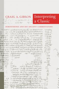 Interpreting a Classic - Craig A. Gibson Joan Palevsky Imprint in Classical Literature