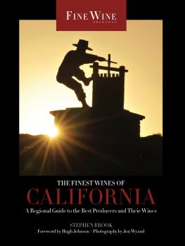 The Finest Wines of California - Stephen  Brook The World's Finest Wines