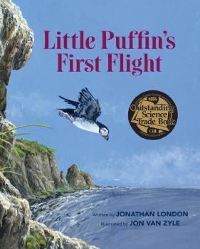 Little Puffin's First Flight - Jonathan  London 
