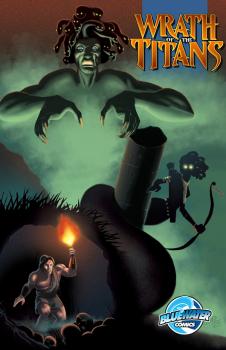 Wrath of the Titans: Revenge of Medusa #2 - Darren G. Davis 
