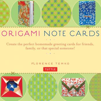 Origami Note Cards Ebook - Florence Temko 