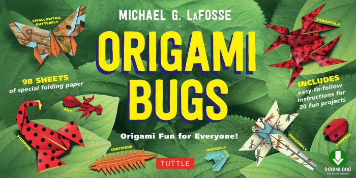Origami Bugs Ebook - Michael G. LaFosse 