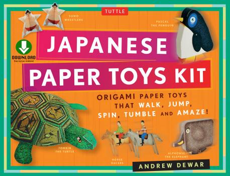 Japanese Paper Toys Kit - Andrew Dewar 