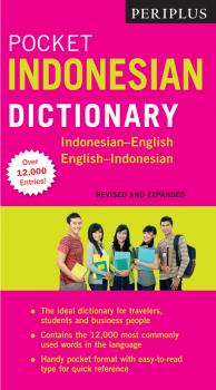 Periplus Pocket Indonesian Dictionary - Katherine Davidsen 