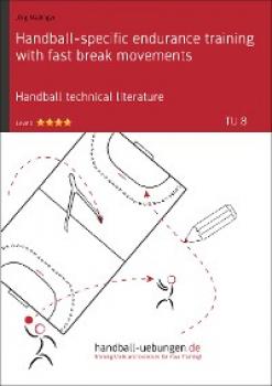 Handball-specific endurance training with fast break movements (TU 8) - Jörg Madinger 