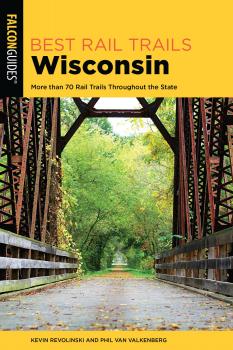 Best Rail Trails Wisconsin - Kevin  Revolinski Best Rail Trails Series