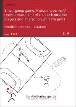 Small group game: Piston movement/countermovement of the back position players and interaction with the pivot (TU 6) - Jörg Madinger 