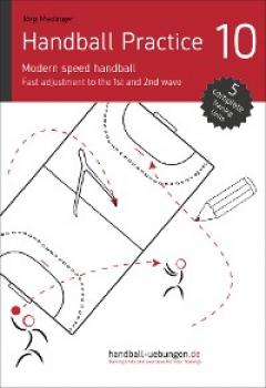 Handball Practice 10 - Modern speed handball: Fast adjustment to the 1st and 2nd wave - Jörg Madinger 