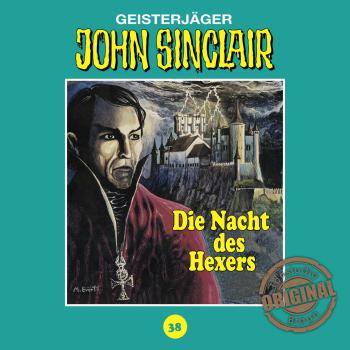 John Sinclair, Tonstudio Braun, Folge 38: Die Nacht des Hexers - Jason Dark 