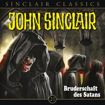 John Sinclair - Classics, Folge 21: Bruderschaft des Satans - Jason Dark 
