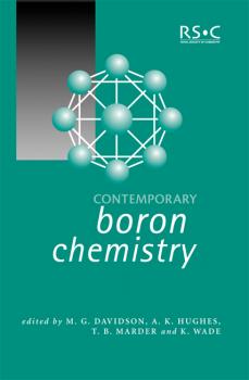 Contemporary Boron Chemistry - Отсутствует 
