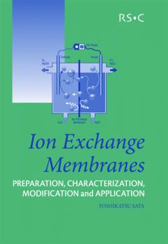 Ion Exchange Membranes - Toshikatsu Sata 