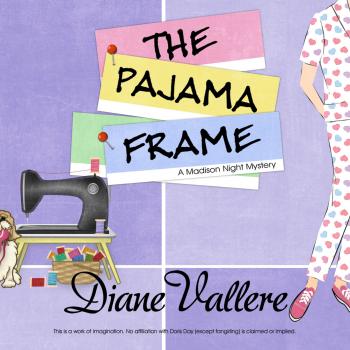 The Pajama Frame - A Madison Night Mystery 5 (Unabridged) - Diane Vallere 