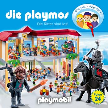 Die Playmos - Das Original Playmobil Hörspiel, Folge 24: Die Ritter sind los! - Simon X. Rost 