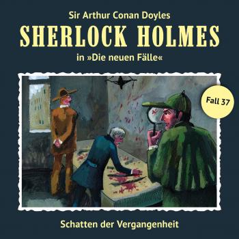 Sherlock Holmes, Die neuen Fälle, Fall 37: Schatten der Vergangenheit - Andreas Masuth 