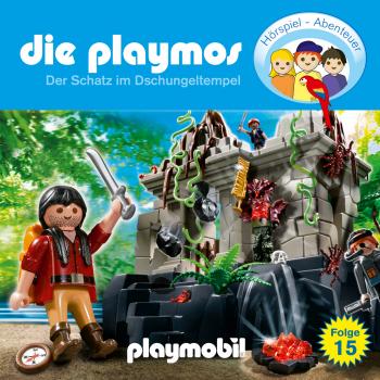 Die Playmos - Das Original Playmobil Hörspiel, Folge 15: Der Schatz im Dschungeltempel - Simon X. Rost 