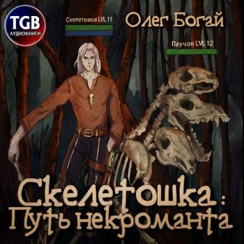 Скелетошка: Путь некроманта - Олег Богай 