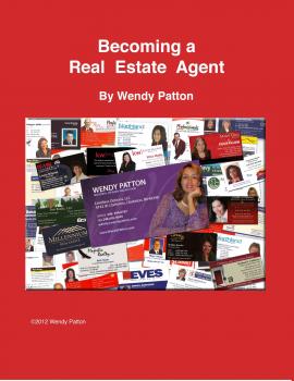 Becoming a Real Estate Agent - Wendy Boone's Patton 