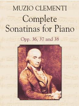 Complete Sonatinas for Piano - Muzio Clementi Dover Music for Piano