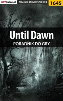 Until Dawn - Patrick Homa «Yxu» Poradniki do gier