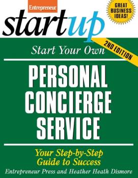 Start Your Own Personal Concierge Service - Entrepreneur Press StartUp Series
