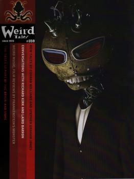 Weird Tales 359 - Conrad  Williams 