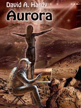 Aurora: A Child of Two Worlds: A Science Fiction Novel - David A. Hardy 