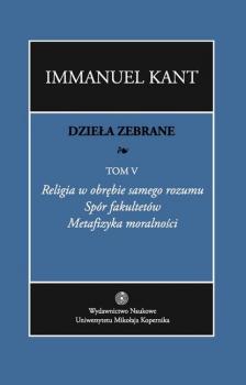 Dzieła zebrane, t. V - Immanuel Kant 