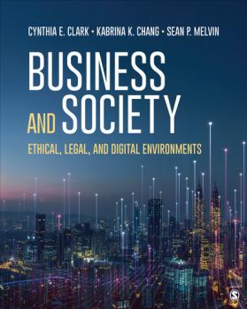 Business and Society - Cynthia E. Clark 