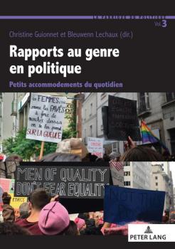 Rapports au genre en politique - Christine Guionnet La Fabrique du politique