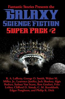 Galaxy Science Fiction Super Pack #2 - Edgar  Pangborn Positronic Super Pack Series