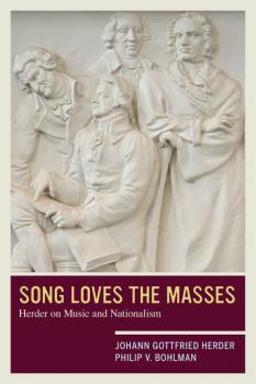 Song Loves the Masses - Johann Gottfried Herder 