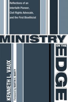 Ministry on the Edge - Kenneth L. Vaux 