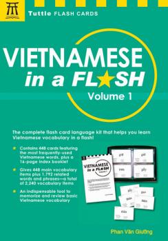 Vietnamese Flash Cards Kit Ebook - Phan Van Giuong Tuttle Flash Cards