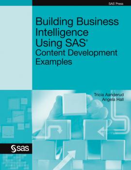 Building Business Intelligence Using SAS - Tricia Aanderud 