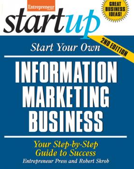 Start Your Own Information Marketing Business - Robert Skrob StartUp Series